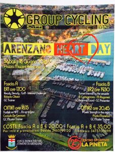 arenzano heart day group cycling 18 giugno 2016