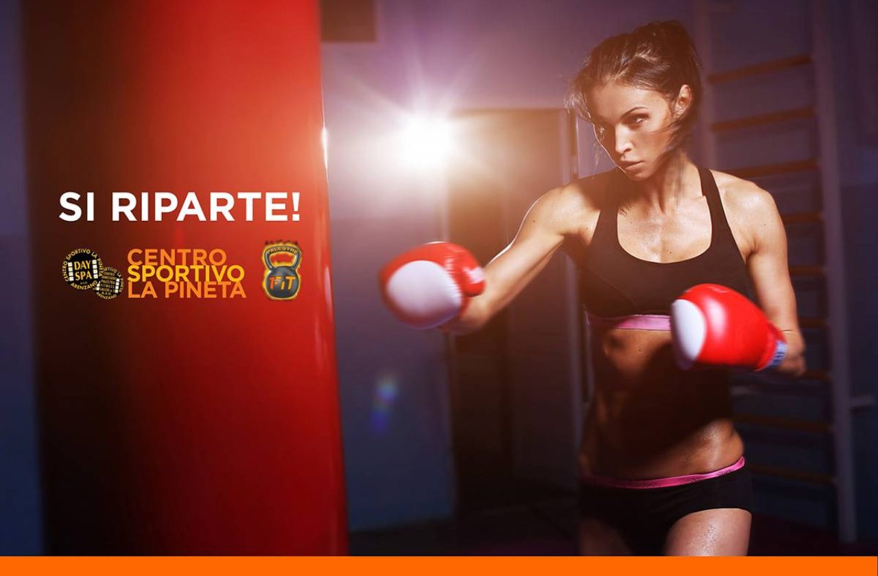 centro sportivo la pineta 1fit riapertura palestra arenzano covid-19 sanificazione ambienti sicurezza